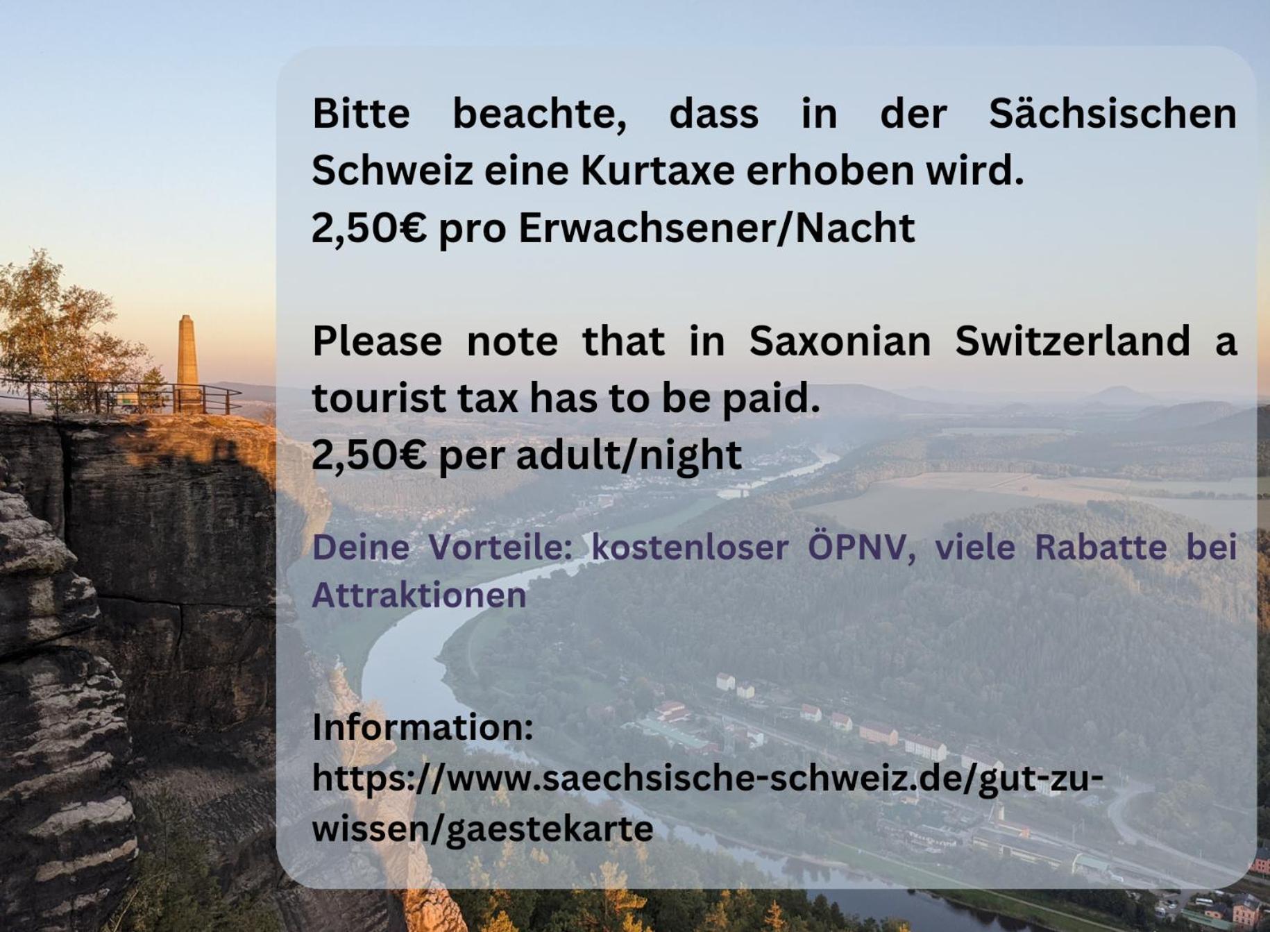 L6 - Urlaubsmagie Sofort Loswandern - Kirnitzschtal زبنيتس المظهر الخارجي الصورة